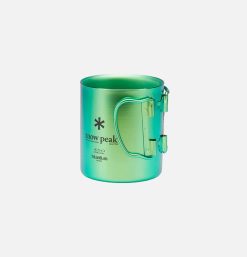 SNOW PEAK Maison | Titanium Single Cup 450 Green