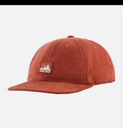 PATAGONIA ACCESSORIES Chapeaux & Casquettes | Cord Cap 73 Skyline Burl Red