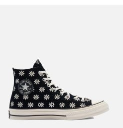 CONVERSE Baskets | Chuck 70 High Top Black Flower