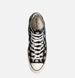 CONVERSE Baskets | Chuck 70 High Top Black Flower