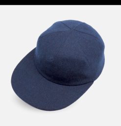 FOUND FEATHER Gants Bonnets Echarpes | Casquette Panel Cap Navy