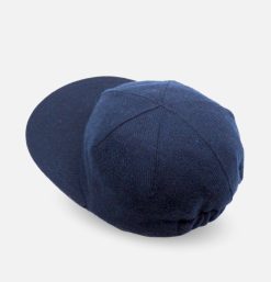 FOUND FEATHER Gants Bonnets Echarpes | Casquette Panel Cap Navy