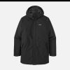 PATAGONIA Blousons & Manteaux | Parka Lone Mountain Black