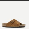 BIRKENSTOCK WOMEN Chaussures | Sandales Femme Zurich Mink Suede