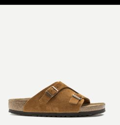 BIRKENSTOCK WOMEN Chaussures | Sandales Femme Zurich Mink Suede