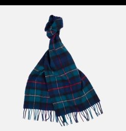 BARBOUR Gants Bonnets Echarpes | New Check Scarf Mackenzie