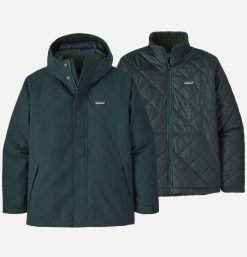 PATAGONIA Blousons & Manteaux | Veste Lone Mountain 3En1 Norg