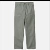 CARHARTT WIP Chinos | Double Knee Pant Smoke Green