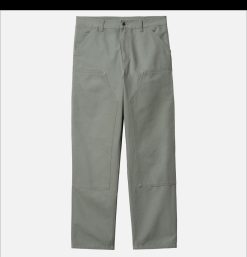 CARHARTT WIP Chinos | Double Knee Pant Smoke Green