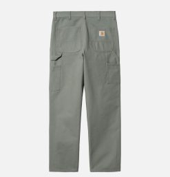 CARHARTT WIP Chinos | Double Knee Pant Smoke Green