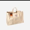 PUEBCO Maison | Labour Totebag Large White