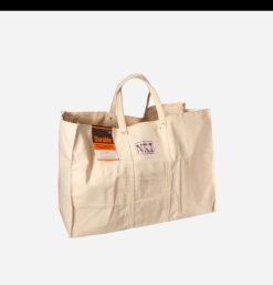 PUEBCO Maison | Labour Totebag Large White