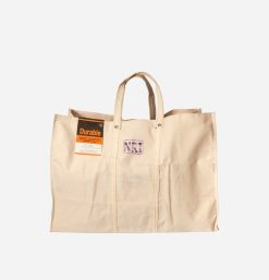 PUEBCO Maison | Labour Totebag Large White