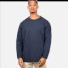 GOOD ON Sweats & Polaires | 9Oz Ls Crew Sweat Navy