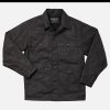 FILSON Blousons & Manteaux | Lined Tin Cloth Cruiser Cinder