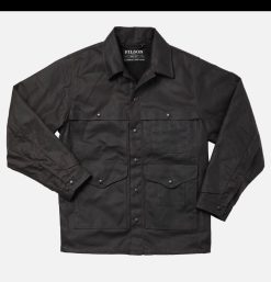 FILSON Blousons & Manteaux | Lined Tin Cloth Cruiser Cinder