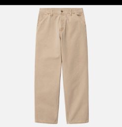 CARHARTT WIP Chinos | Single Knee Dusty H Brown Fade