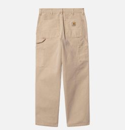 CARHARTT WIP Chinos | Single Knee Dusty H Brown Fade