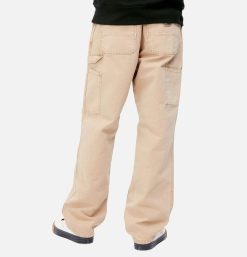 CARHARTT WIP Chinos | Single Knee Dusty H Brown Fade