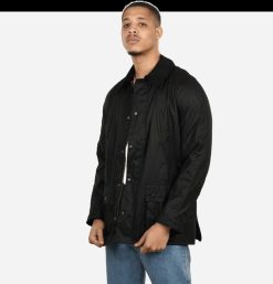 BARBOUR Blousons & Manteaux | Ashby Jacket Black