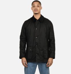 BARBOUR Blousons & Manteaux | Ashby Jacket Black