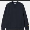 CARHARTT WIP Sweats & Polaires | Sweat Chase Navy