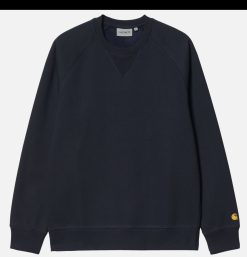 CARHARTT WIP Sweats & Polaires | Sweat Chase Navy