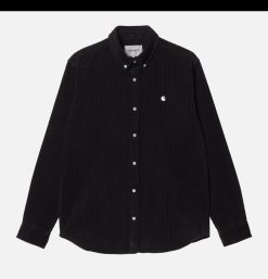 CARHARTT WIP Chemises & Polos | Chemise Madison Cord Black