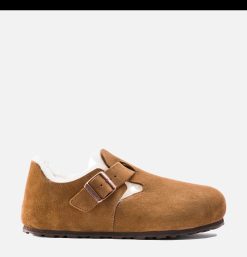 BIRKENSTOCK Sandales | Chaussures London Shearling Mink