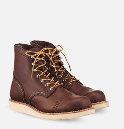 RED WING SHOES Bottes | 8088 - Iron Ranger Amber Harness