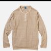 GOOD ON T-Shirts | Ls Henley Tee Latte