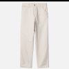 CARHARTT WIP Chinos | Single Knee Pant Salt