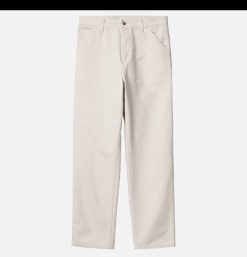 CARHARTT WIP Chinos | Single Knee Pant Salt