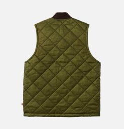 FILSON Blousons & Manteaux | Eagle Plains Vest Surplus Green