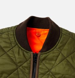 FILSON Blousons & Manteaux | Eagle Plains Vest Surplus Green