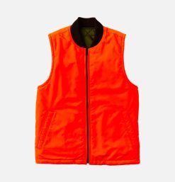 FILSON Blousons & Manteaux | Eagle Plains Vest Surplus Green