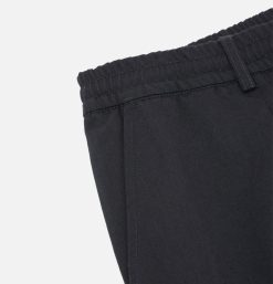 UNIVERSAL WORKS Chinos | Pantalon Double Pleated Black