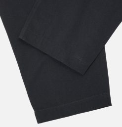 UNIVERSAL WORKS Chinos | Pantalon Double Pleated Black