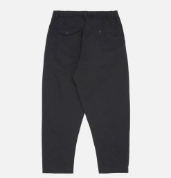 UNIVERSAL WORKS Chinos | Pantalon Double Pleated Black