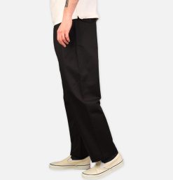 UNIVERSAL WORKS Chinos | Pantalon Double Pleated Black