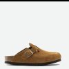 BIRKENSTOCK Sandales | Chaussures Boston Mink Suede