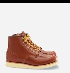 RED WING SHOES Bottes | 8131 - Moc Toe Oro Russet