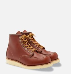 RED WING SHOES Bottes | 8131 - Moc Toe Oro Russet