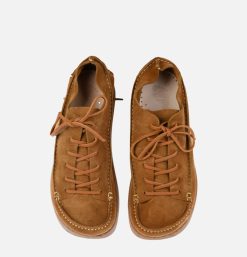 YOGI FOOTWEAR Chaussures | Chaussures Finn Suede Moss Green