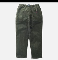 GRAMICCI Pantalons | Loose Tapered Cord Pant Green