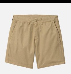 CARHARTT WIP Shorts | John Shorts Leather