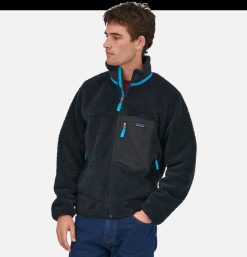 PATAGONIA Sweats & Polaires | Retro X Jacket Pitch Blue