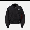 ALPHA INDUSTRIES Blousons & Manteaux | Veste Cwu 45 Noire