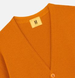 NITTO KNITWEAR Pulls & Cardigans | Gilet Youri Coton Ocre