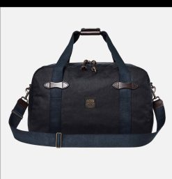 FILSON Sacs De Voyages | Tin Cloth Medium Duffle Bag Navy